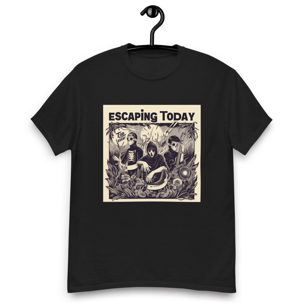 "TOO EEERY" Halloween 2023 Design | T-Shirt
